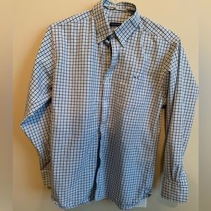 Fish Hippie Plaid Long Sleeve Plaid Shirt